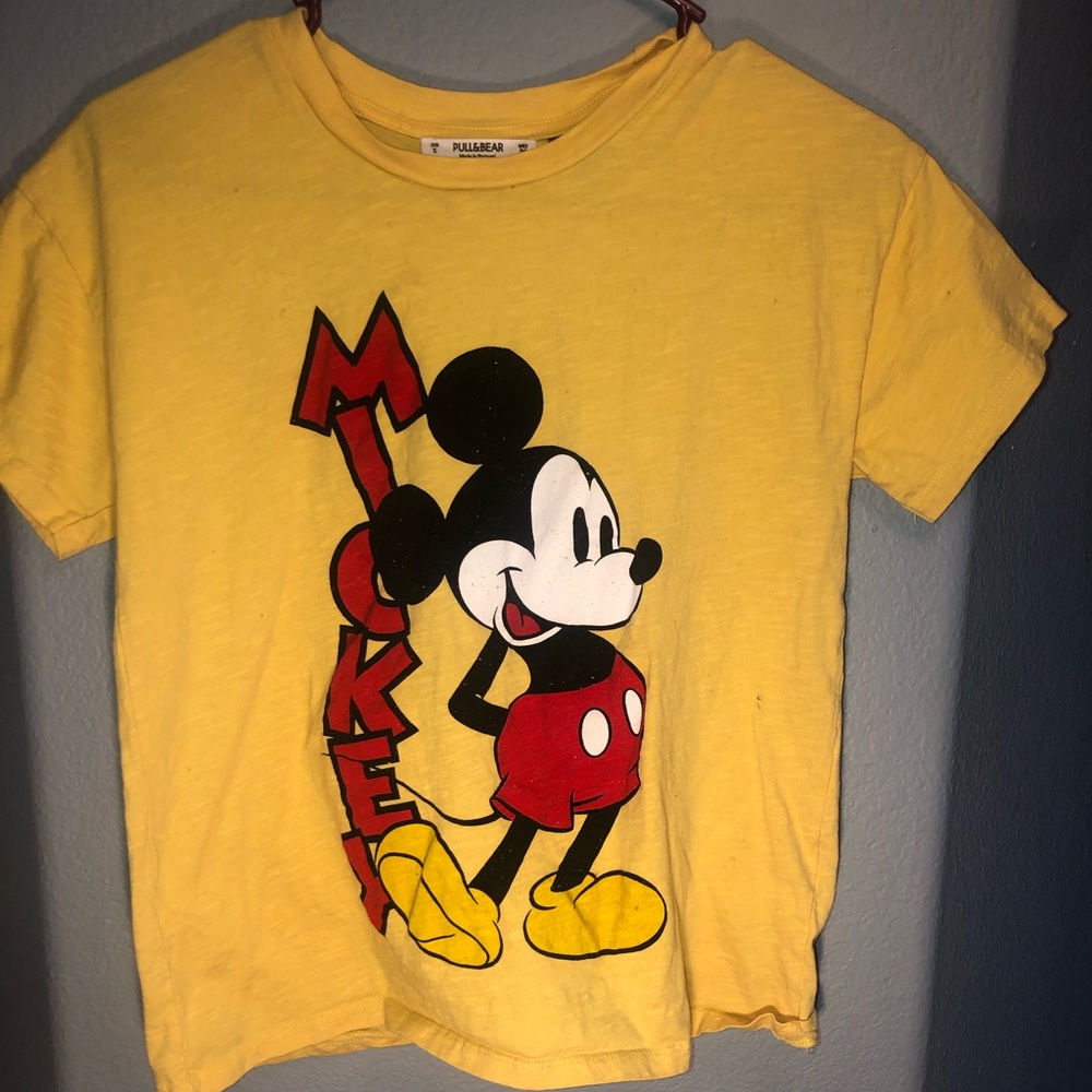 MICKEY MOUSE Pull & Bear T-shirt